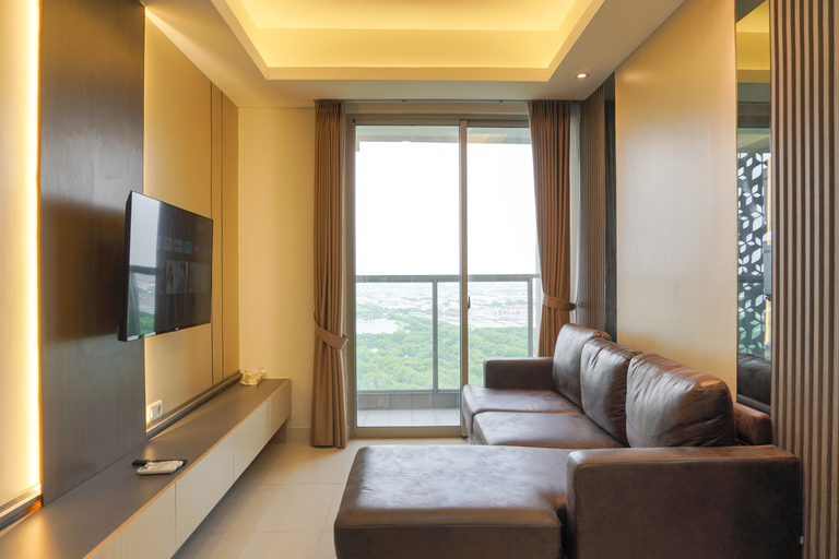 Others 2, Modern Look and Comfy 2BR Gold Coast Apartment By Travelio, North Jakarta