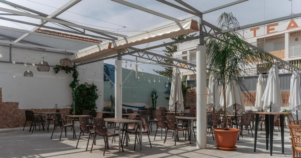 Food & Drinks, La Siesta Hostel, Valencia