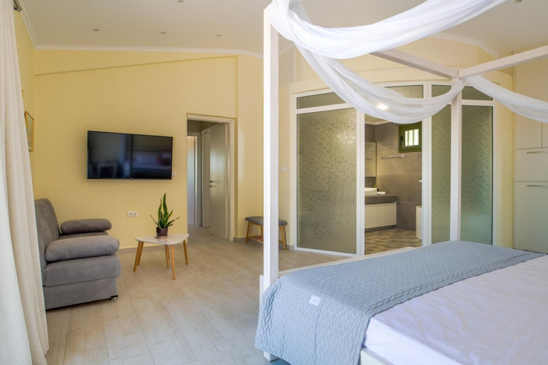 Bedroom 3, Arktos Sunset Villa, Ionian Islands