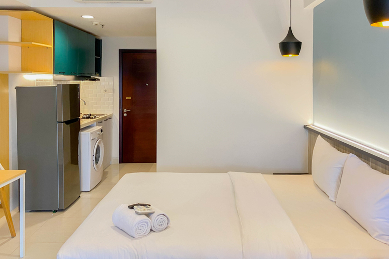 Bedroom 4, Good Choice and Best Location Studio West Vista Apartment By Travelio, Jakarta Barat