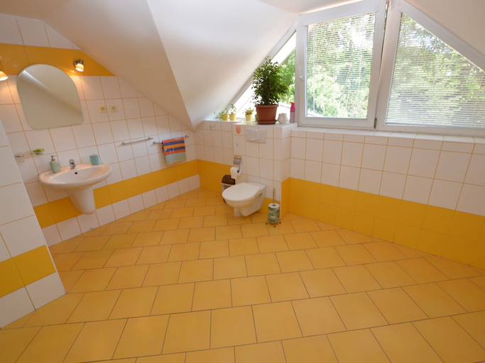 Bathroom 3, Comfortable Detached House With Large Garden, Semily