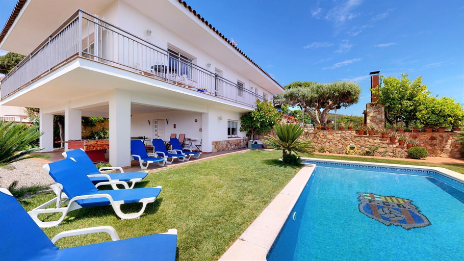 Exterior view 3, VILLA VALENTINA, Barcelona