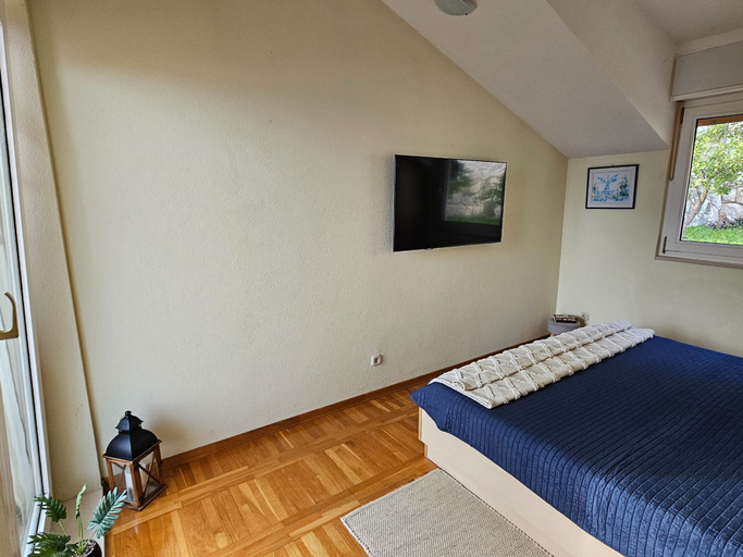 Bedroom 2, Holiday Home Sunrise, Omiš