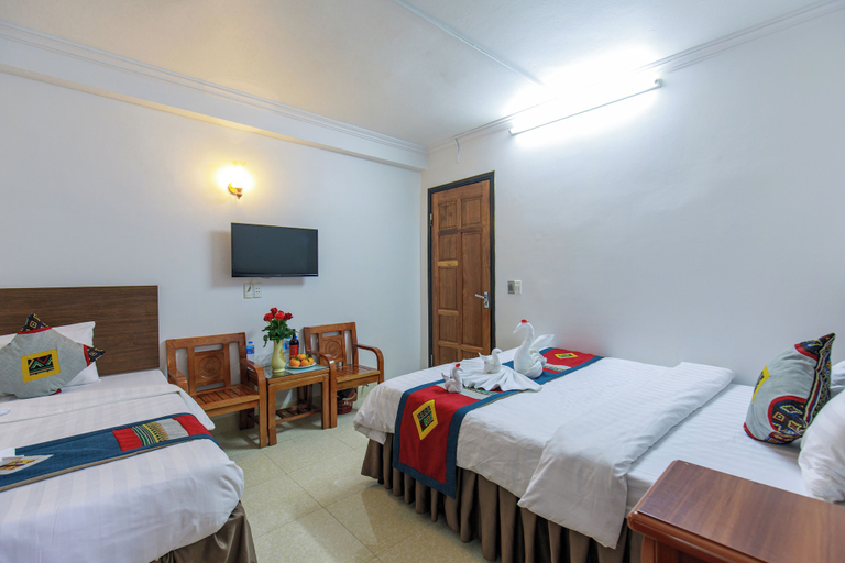 Bedroom 5, Sapa Happy Hotel, Sa Pa