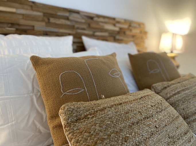 Bedroom 2, Le Domaine d'Angerville, Calvados