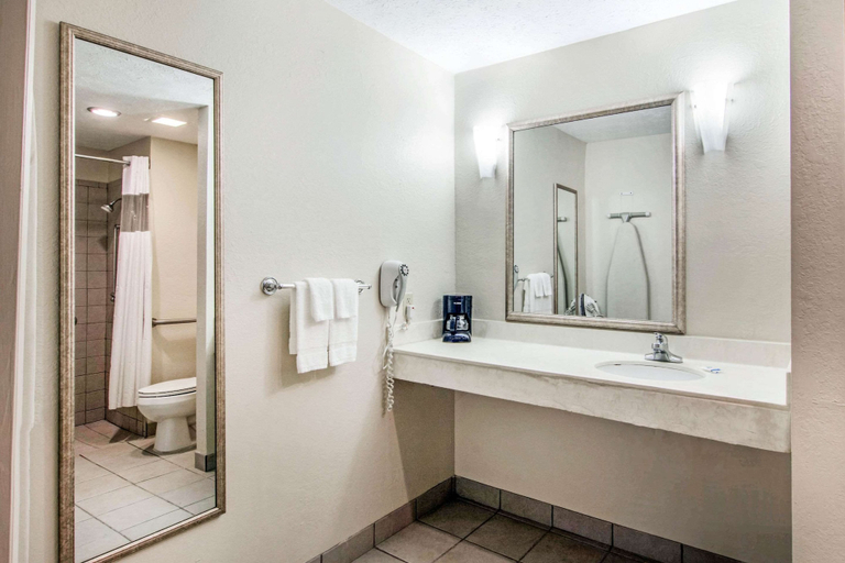 Bathroom 4, Rodeway Inn La Grange East, Troup