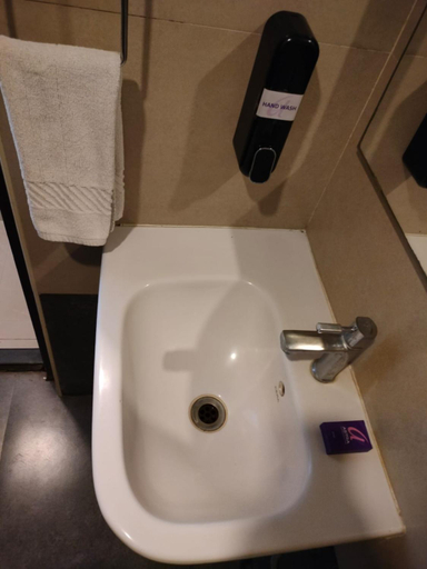 Bathroom 5, Astra Hotels & Suites - HSR Layout Sector 1, Bangalore