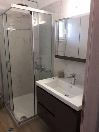 Bathroom 5, Michael Apartments - Private Parking, Ionian Islands