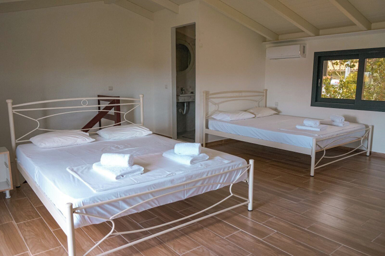 Bedroom 4, Mak Home Luxury Apartments, Central Greece