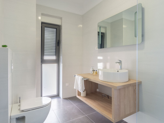 Bathroom 4, Villa in Turanj With Stunning Sea Views, Sveti Filip i Jakov