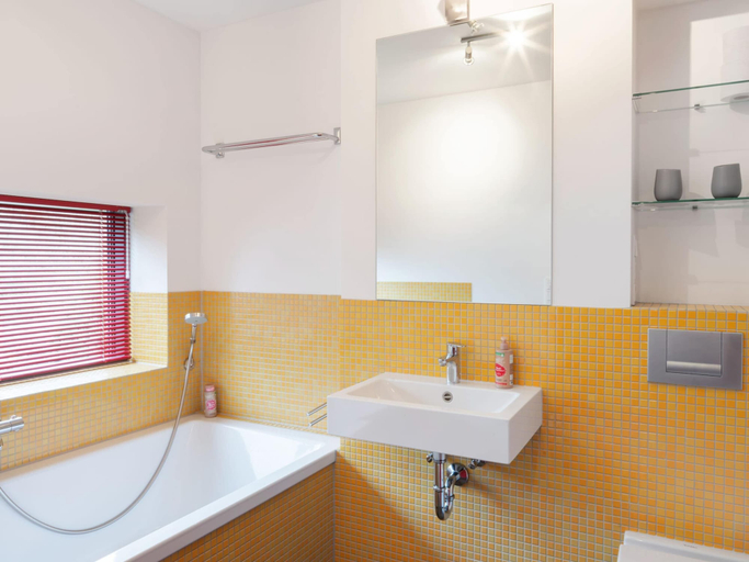 Bathroom, Exklusives Ferienhaus in Freital, Sächsische Schweiz-Osterzgebirge