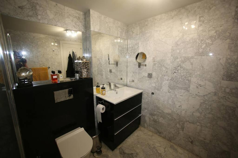 Bathroom 4, Stylish, Spacious apartment with sea view, Málaga
