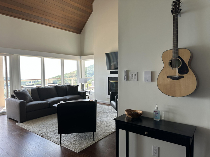 Room 4, Sauna dog Friendly Amazing Views to ski Slopes, Nelson