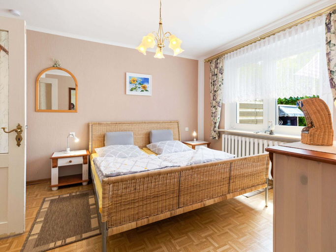 Bedroom 2, Ferienhaus Zierow Nahe Ostseestrand, Nordwestmecklenburg