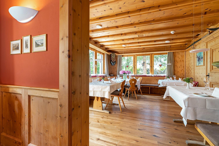 Food & Drinks 5, Hotel Saluver, Maloja
