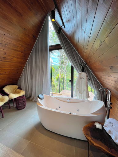 Bathroom 4, Pousada Cabanas Araxá, Urubici