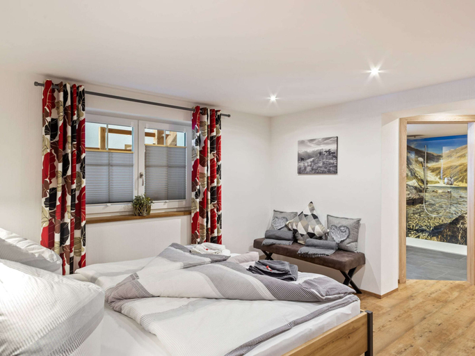 Bedroom 3, Apartment in Neukirchen am Grossvenediger, Zell am See