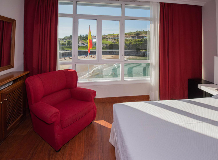 Bedroom 2, Hotel Sablon, Asturias