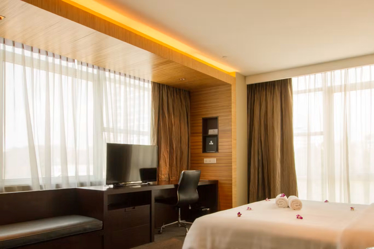 Bedroom 3, Hotel Grandis, Kota Kinabalu