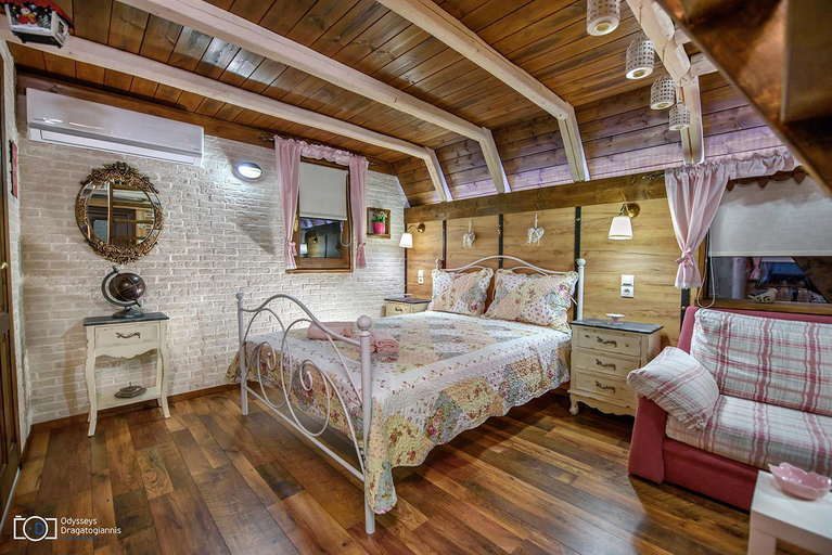 Bedroom 2, Traditional Guesthouse, Thessaly