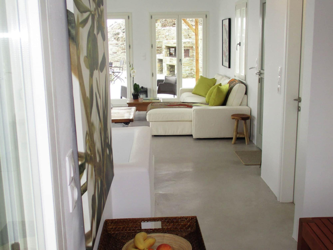 Bedroom 3, Comfortable Villa Near Sea in Andros, South Aegean