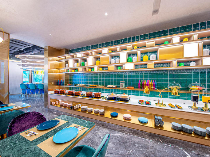 Food & Drinks 4, Manxin Hotel Wuxi Grand Canal, Wuxi