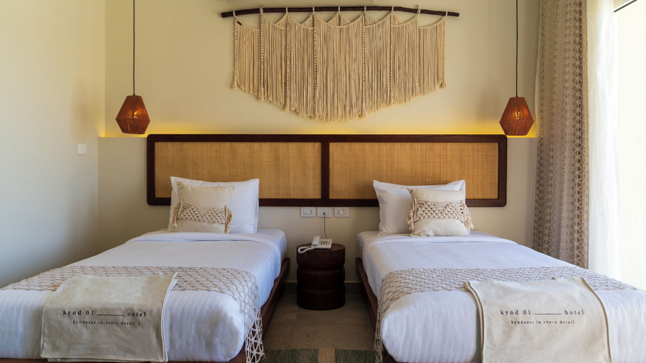 Bedroom, KYND Resort, Ad-Dab'ah