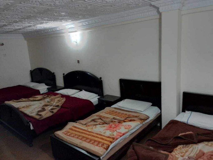 Bedroom 2, Murree Continental Hotel, Rawalpindi
