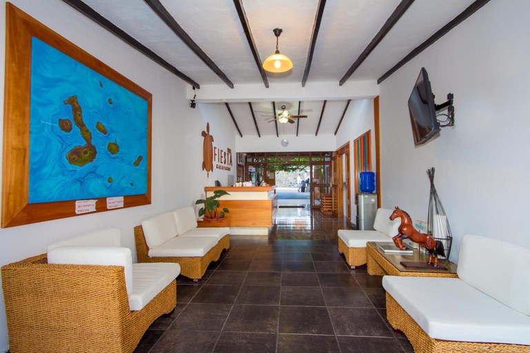 Public Area 3, Hotel Fiesta, Santa Cruz