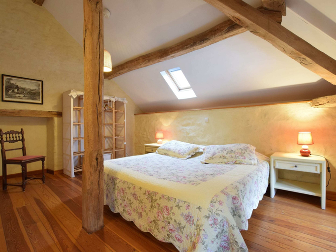 Bedroom 2, Castle Wing Situated in the Heart of a Quiet, Luxembourg