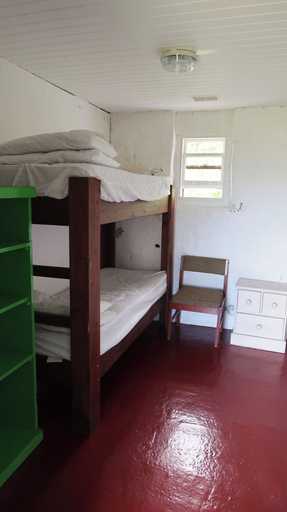 Bedroom 3, Canna Campsite, Highland