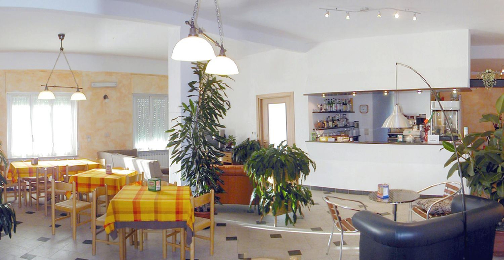 Public Area, Albergo Villa Margherita, Genova