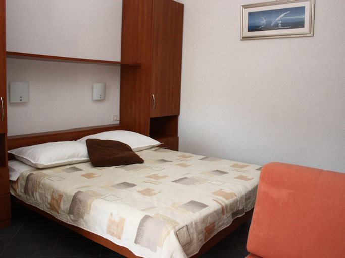 Bedroom 3, Exquisite Villa with Private Hot Tub in Grebaštica, Šibenik