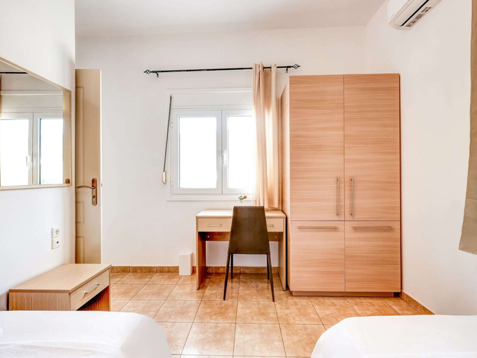 Bedroom 2, Villa in Kalamitsi Near White Mountains, Crete
