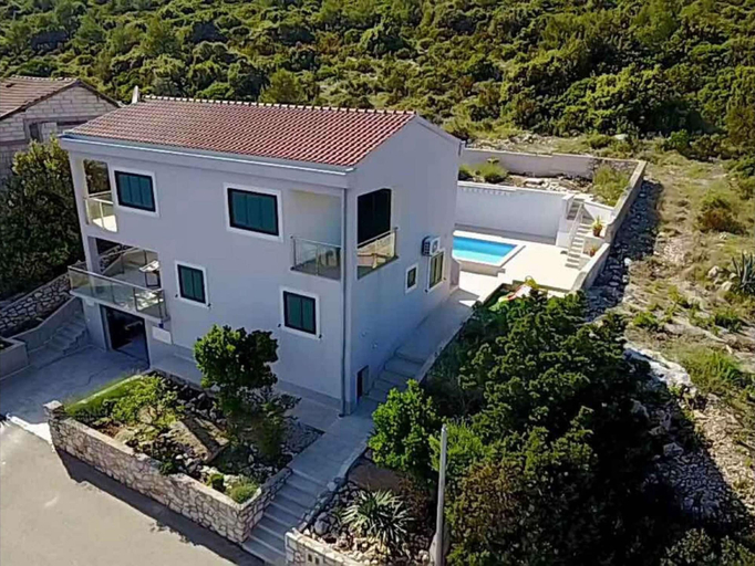 Exterior & Views, Sea View Villa in Cara, Korčula