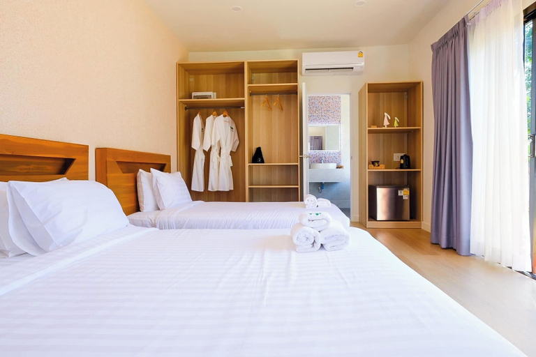 Bedroom 4, Rakmak Kan Resort & Cafe, Muang Kanchanaburi