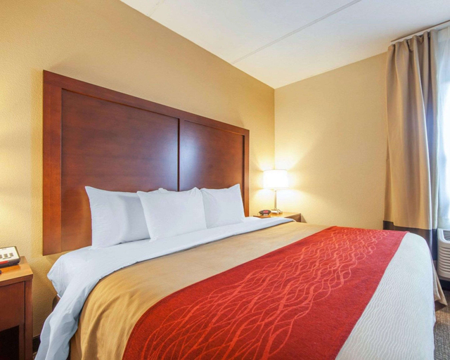 Bedroom 3, Comfort Inn at Royal Blue, Campbell