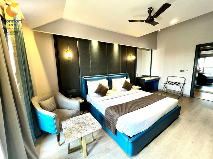 Bedroom 2, Comfort Inn Silver Arch Hotel, Mussoorie, Dehradun