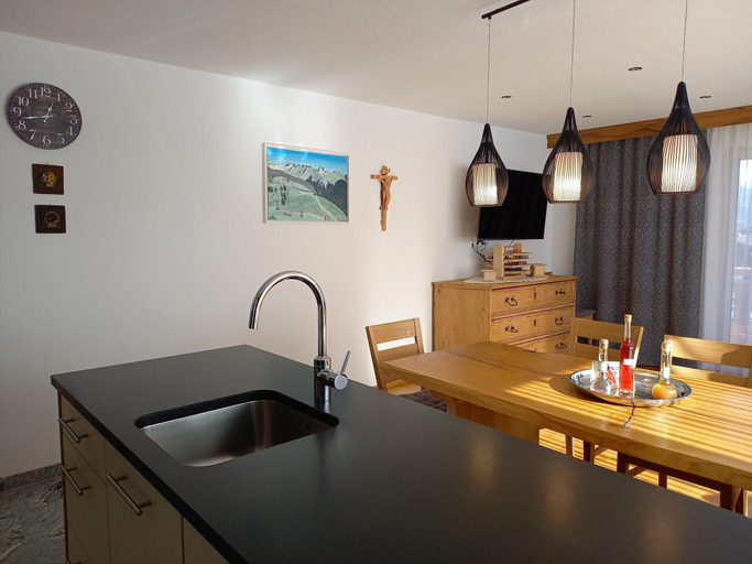 Private kitchen 5, Beautiful Holiday Flat in Krimml Near Waterfalls, Zell am See