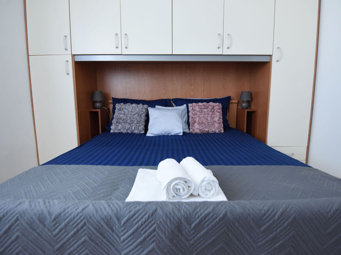 Bedroom 5, Apartment in Maslenica by the Sea, Jasenice