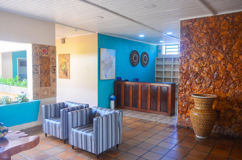 Public Area, Pers Palace Hotel, Santa Inês