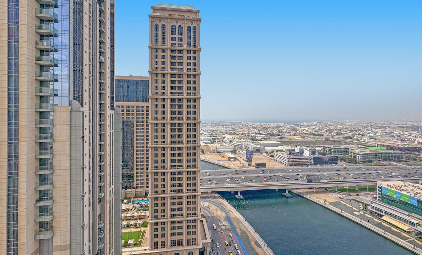 Exterior & Views, bnbme | Noora Tower | 1 BDR, Dubai