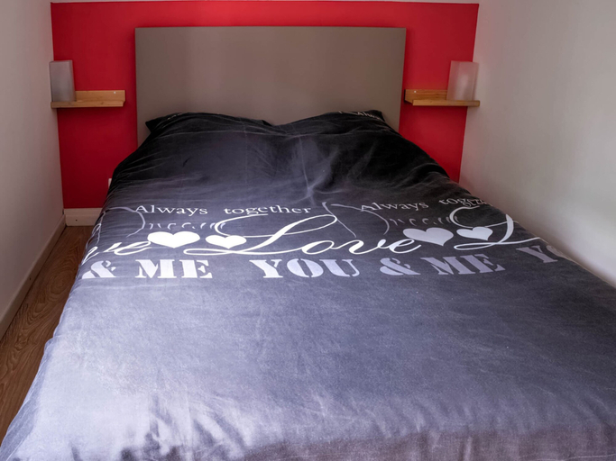 Bedroom 3, Pleasant holiday home with infrared sauna, Luxembourg