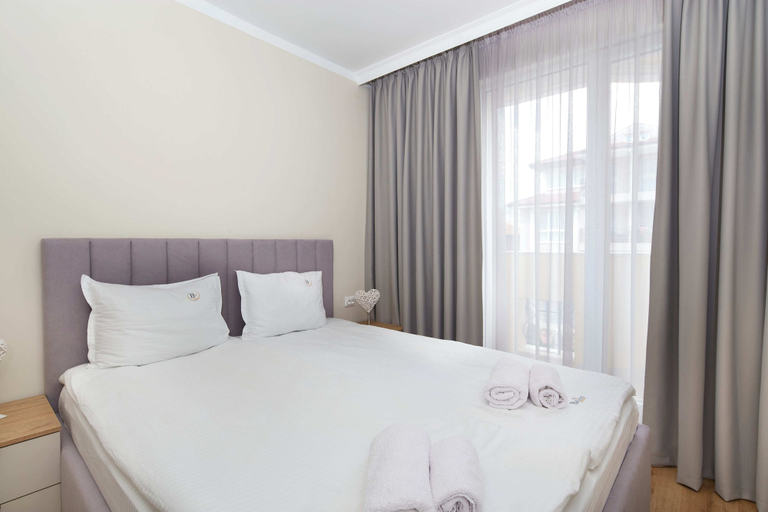 Bedroom 3, Bellicity Apart Complex, Nesebar