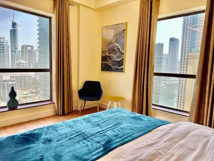 Room 5, 2BR Luxury Apartment Marina View, Dubai
