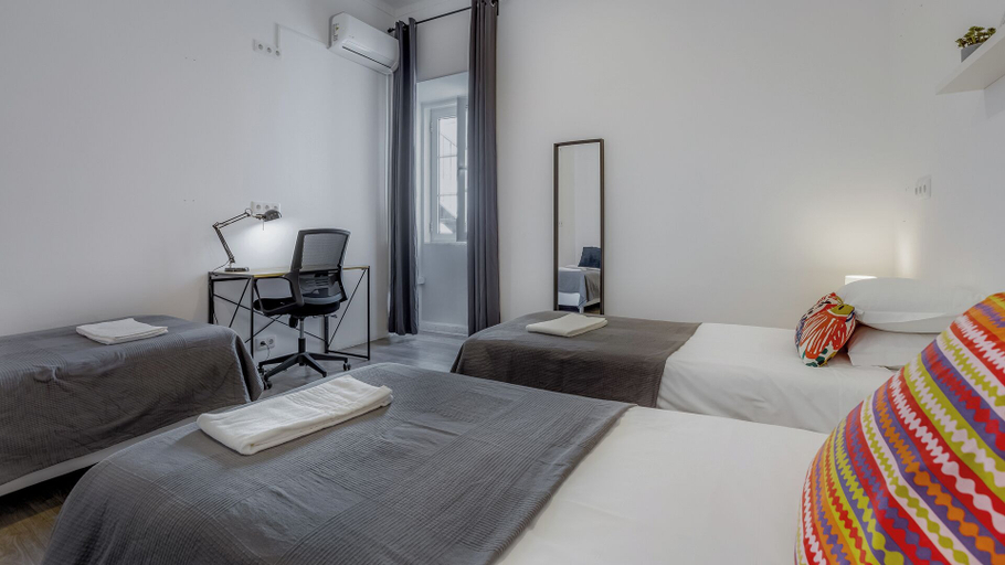 Bedroom 3, Hostellicious, Faro