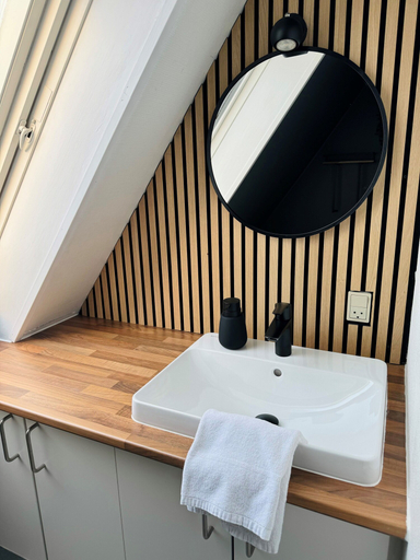 Bathroom 4, KonceptHotel, Varde