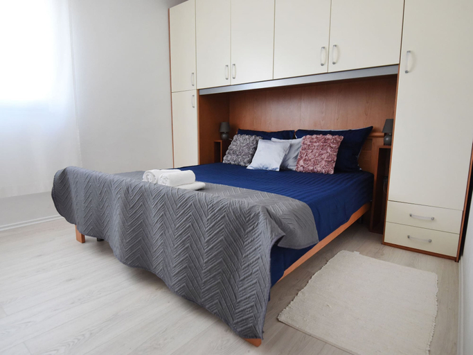 Bedroom 3, Apartment in Maslenica by the Sea, Jasenice