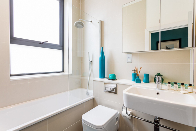 Bathroom 4, Exmouth Market Apartment, London