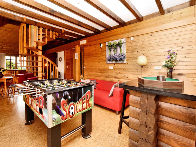 Food & Drinks 4, Chalet in Fraiture with Sauna and Garden, Luxembourg